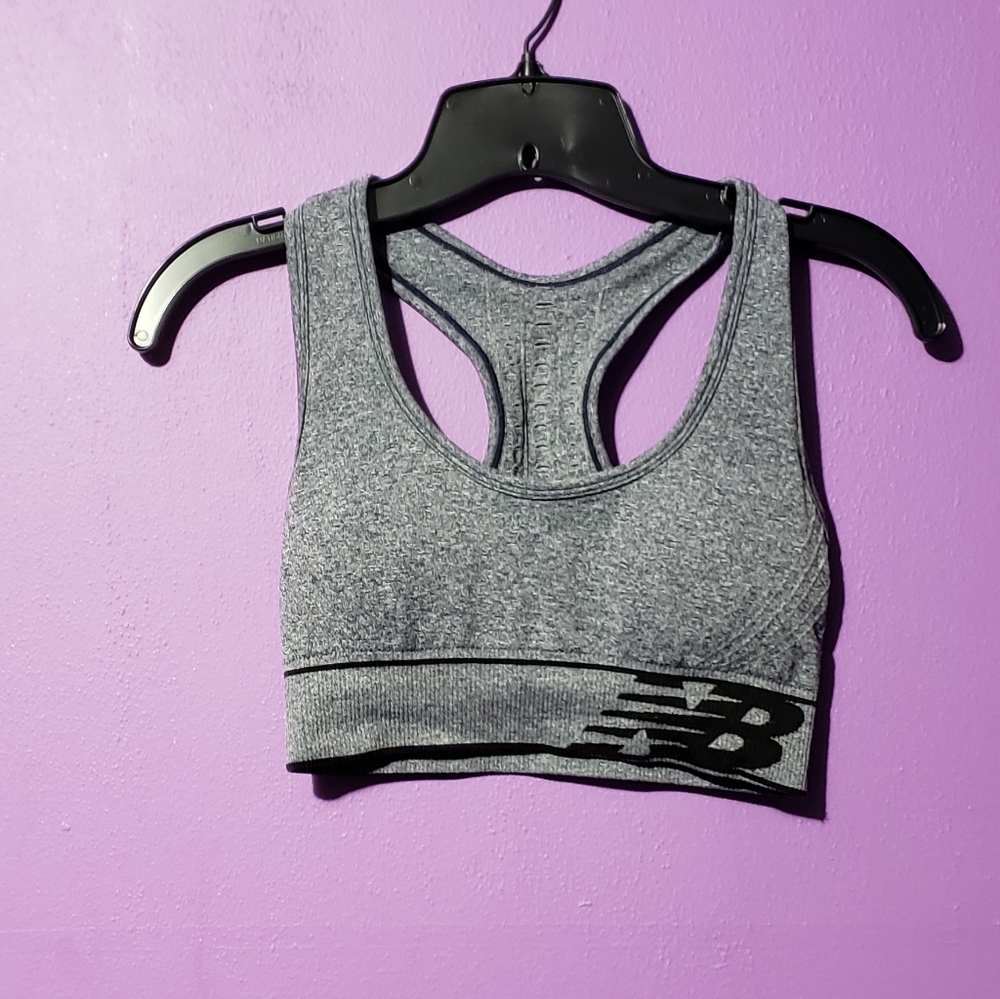 New balance sports bra size small